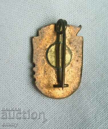 Insigna Romania - sport, grad Polisportiv I. E-mail cu preț 3.00 BGN | € 1.53 Insigna Romania - sport, grad Polisportiv I. E-mail cu preț 3.00 BGN | € 1.53