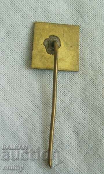 Sports Badge - Rowing Federation, Turkey with price 4.00 BGN | € 2.05