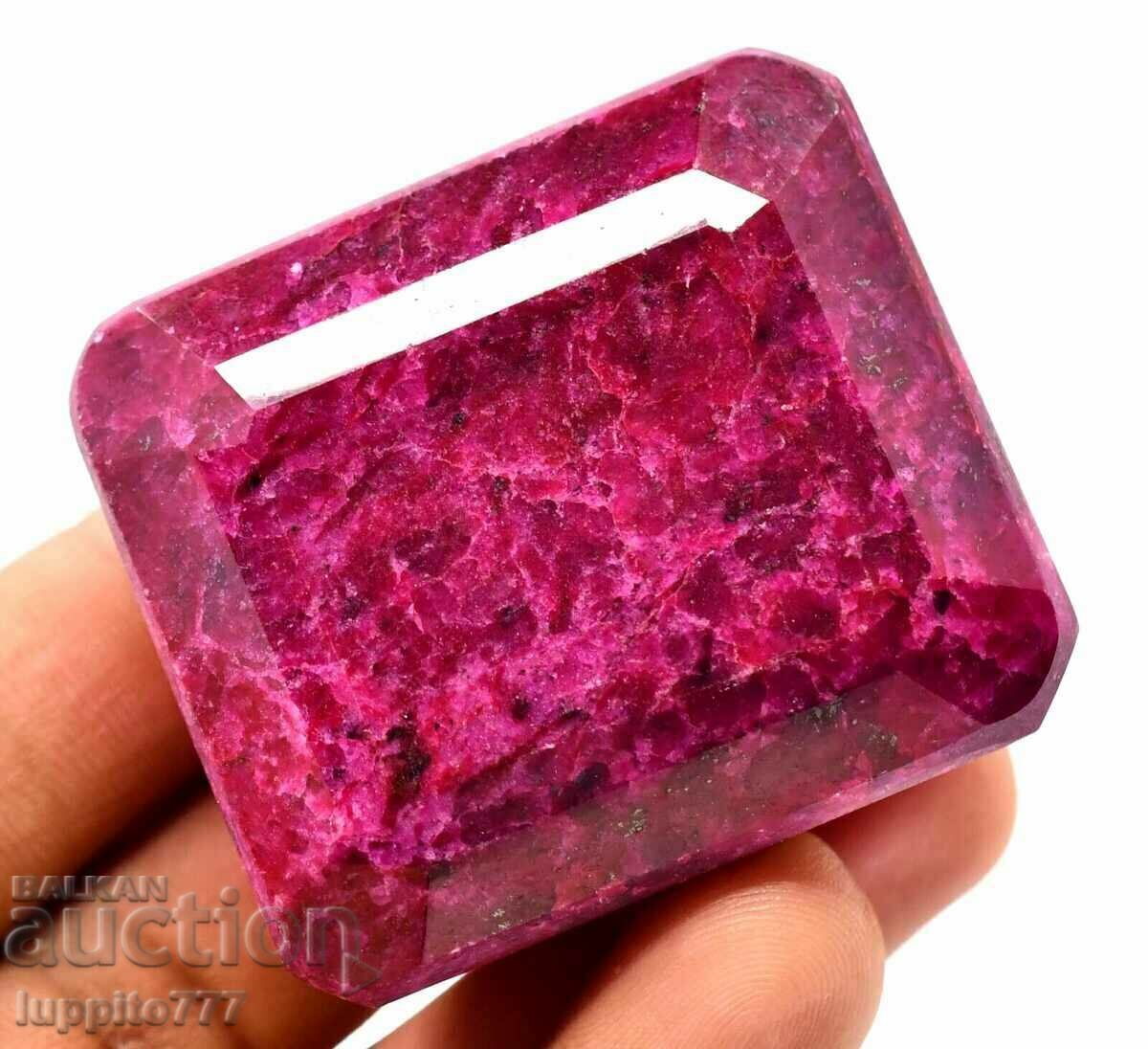 589,50 ct RUBY natural cu certificat AGSL