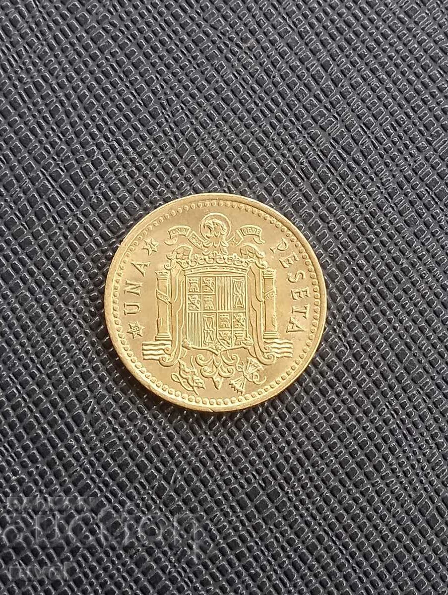 Ισπανία, 1 πέστα 1966