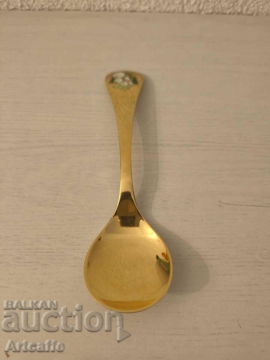 Ασημένιο κουτάλι GEORG JENSEN