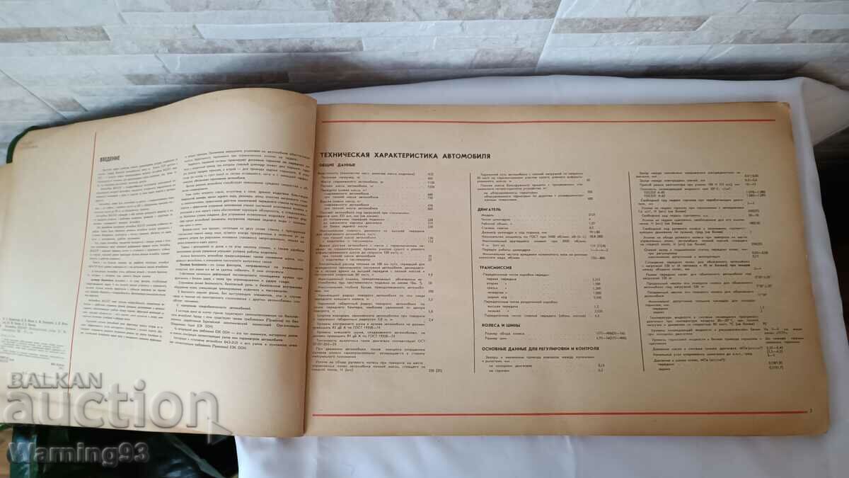 Παράδοση Κατάλογος - Αυτοκίνητο VAZ-2121 (Lada Niva) - 1982 Παράδοση Κατάλογος - Αυτοκίνητο VAZ-2121 (Lada Niva) - 1982