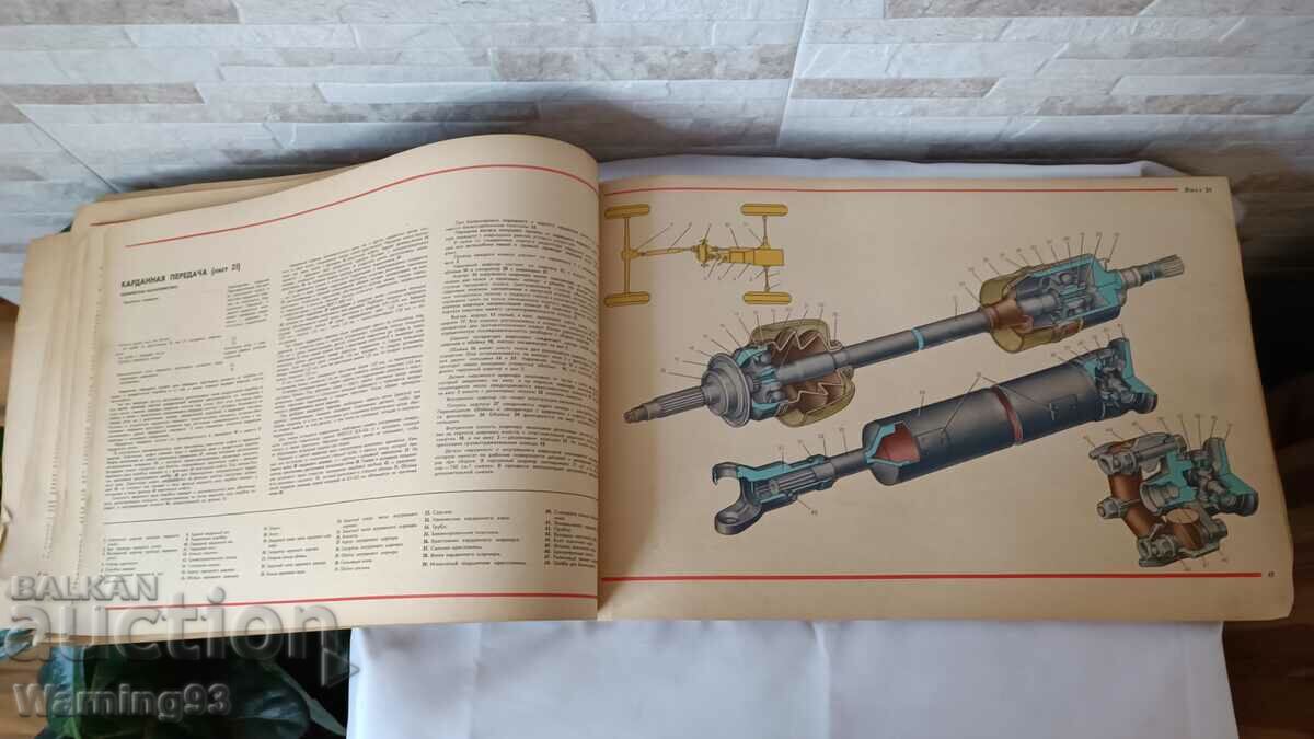 Κατάλογος - Αυτοκίνητο VAZ-2121 (Lada Niva) - 1982 - 6 Κατάλογος - Αυτοκίνητο VAZ-2121 (Lada Niva) - 1982 - 6