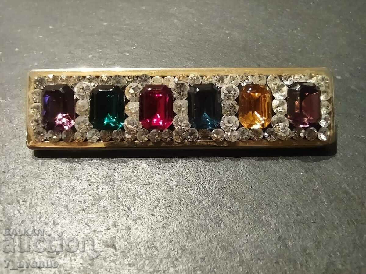 Magnificent Brooch, Seal, 18K Gold Plated 11/29/24 with price 199.00 BGN | € 101.75 Magnificent Brooch, Seal, 18K Gold Plated 11/29/24 with price 199.00 BGN | € 101.75