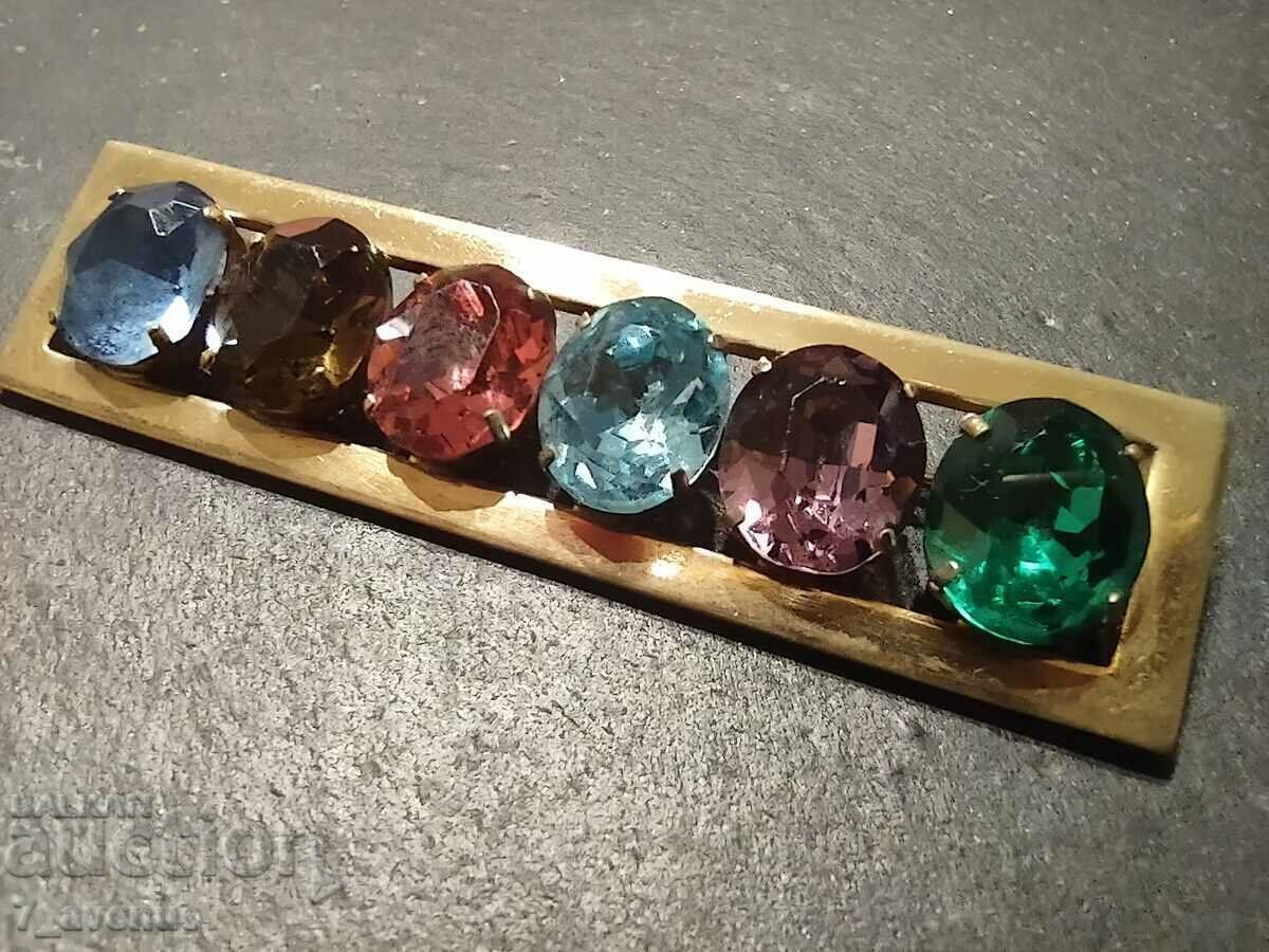 Auction Large brooch, elegant, stylish, spectacular, 29.11.24 Auction Large brooch, elegant, stylish, spectacular, 29.11.24