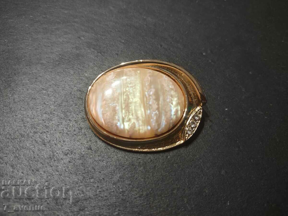 Brooch - elegant, stylish, spectacular, 29.11.24 Brooch - elegant, stylish, spectacular, 29.11.24