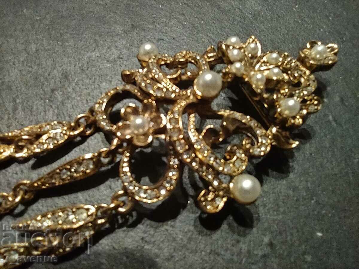 Delivery of Brooch - long, with stones, super effect 29.11.24 Delivery of Brooch - long, with stones, super effect 29.11.24