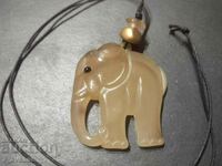 Colier, colier, ELEFANT, foarte sic, 29/11/24