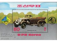 1985. Sev. Korea. "Southwest '85" Philatelic Exhibition. Block.