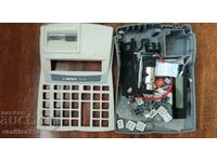 Cash register parts