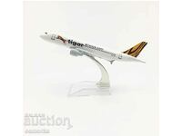 Airbus 320 airplane model mockup Airbus Tiger airways tiger me