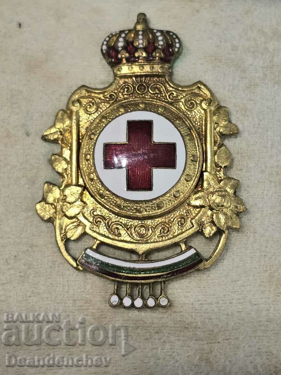 Royal insignia red cross Tsar Boris III Royal insignia red cross Tsar Boris III