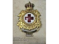 Royal insignia red cross Tsar Boris III