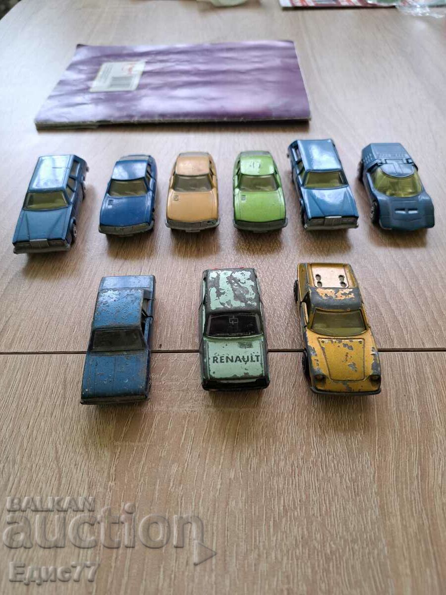 Metal carts Matchbox Bulgaria