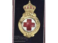 Royal insignia red cross Ferdinand issue