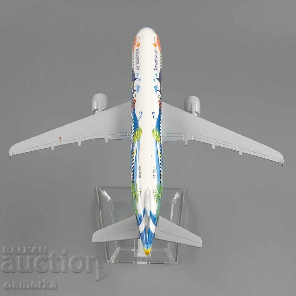 Airbus 320 airplane model model Bangkok Air metal A320 with price 32.00 BGN | € 16.36 Airbus 320 airplane model model Bangkok Air metal A320 with price 32.00 BGN | € 16.36