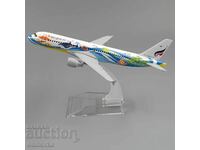 Airbus 320 airplane model model Bangkok Air metal A320