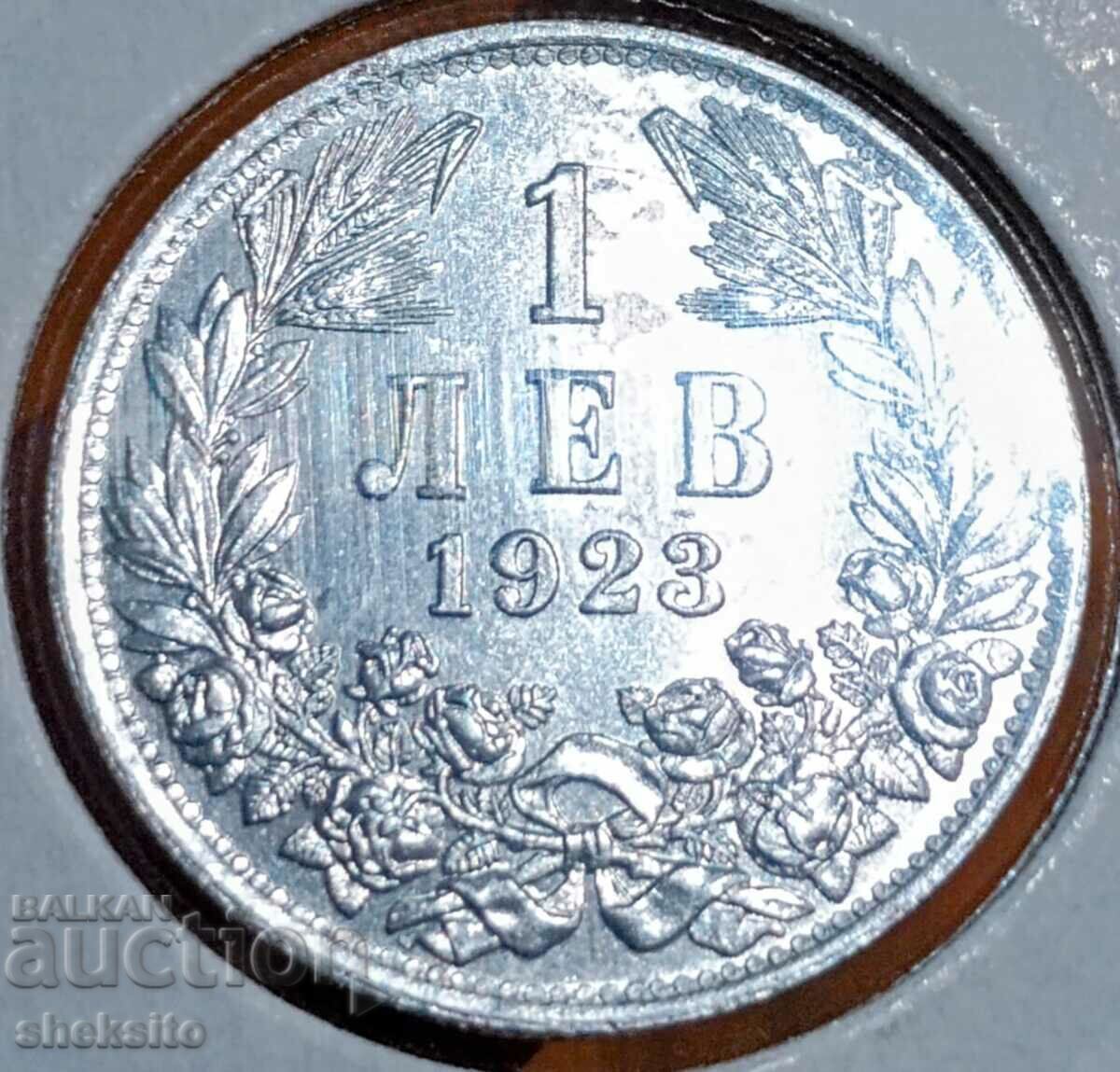 1 lev 1923