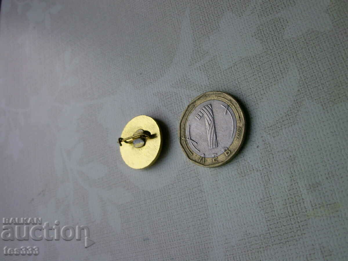 Доставка на Значка Хор планинарска песен 1959-84 Доставка на Значка Хор планинарска песен 1959-84