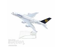 Airbus 380 airplane model model Lufthansa metal A380 airport