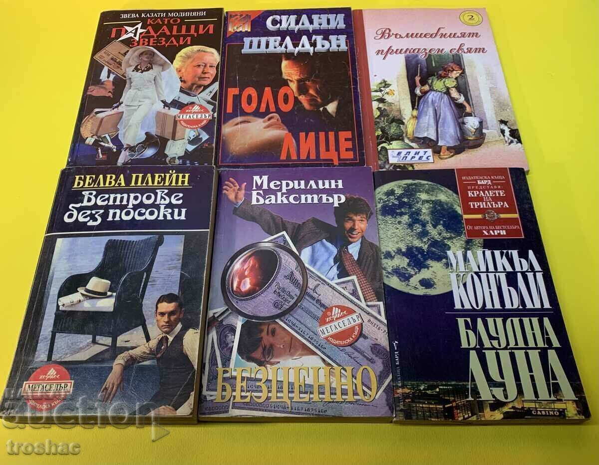 Lot 6 books Set for sale Lot 6 books Set for sale