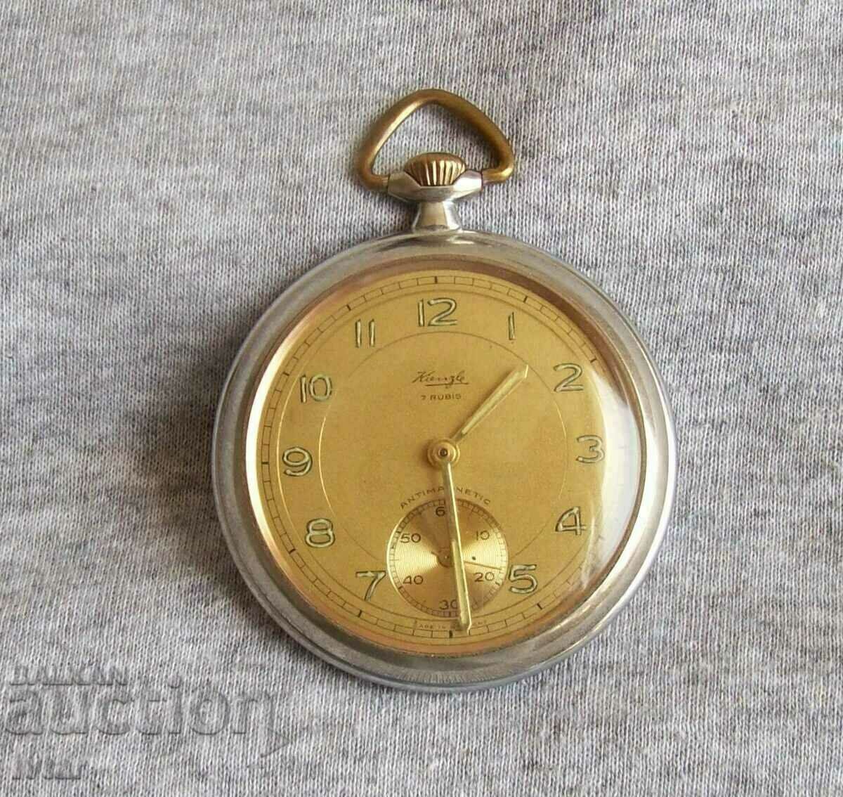 Pocket watch "KIENZLE" with price 64.00 BGN | € 32.72