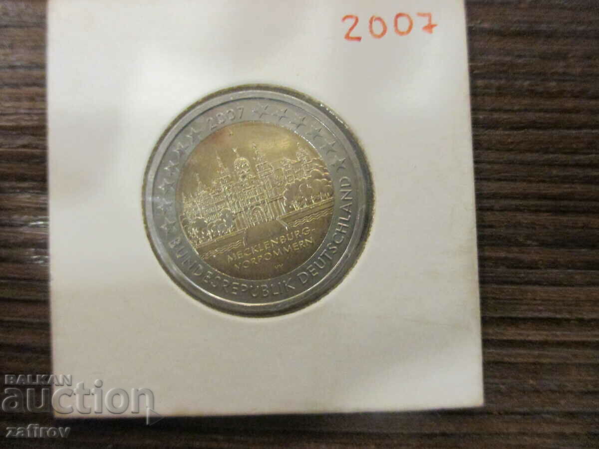 2 euro 2007 - Germania