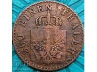 1 pfennig 1852 Prussia Germany copper coin