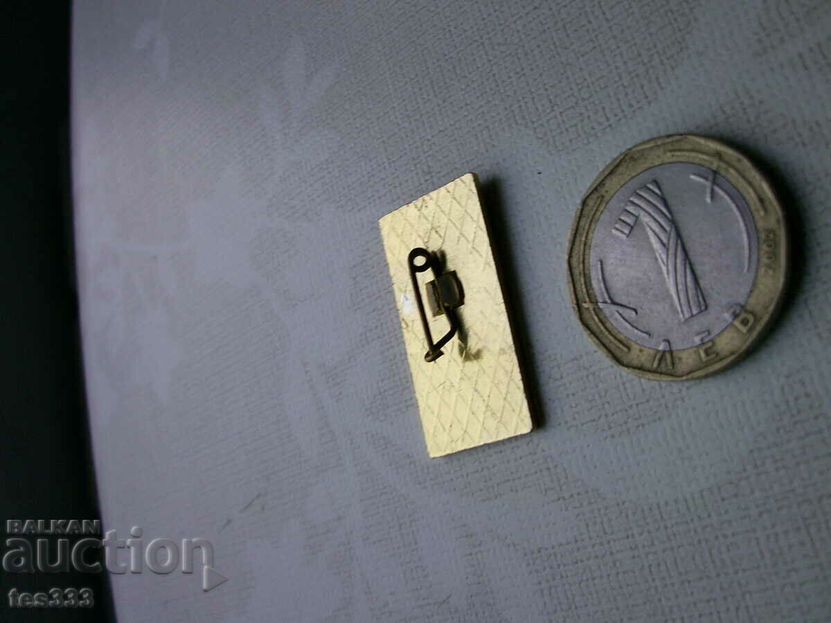 Аукцион Значка 30 години шивашка ТПК Д. Благоев Аукцион Значка 30 години шивашка ТПК Д. Благоев