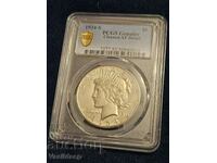 US $1 1934 S PCGS GENUINE-Original