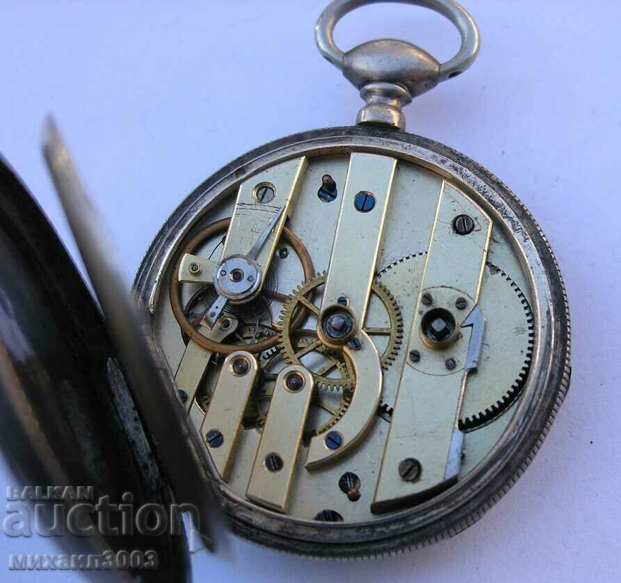 CEAS ARGINTIU ANTIC CU CHEIE - 6 CEAS ARGINTIU ANTIC CU CHEIE - 6