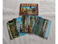 OLIMPII MOSCOVA 1980 URSS AEROFLOT ALBUM P.K. 16 NUMERE