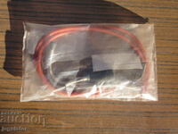 old Bulgarian medical doctor's stethoscope phonendoscope