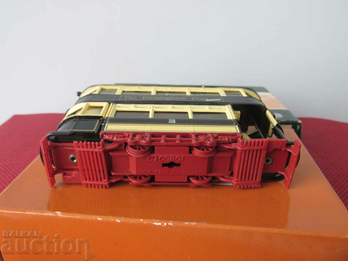 Παράδοση Μοντέλο τραμ Παράδοση Μοντέλο τραμ