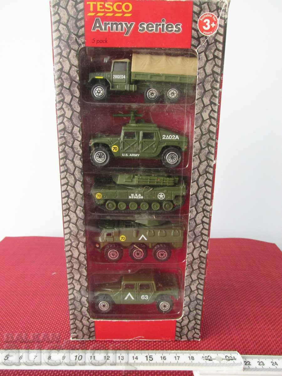 Military carts 5 pcs