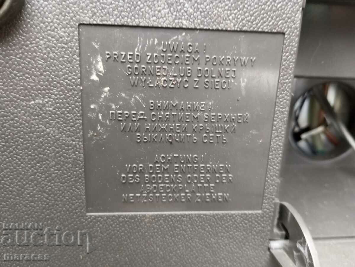 Delivery of Old Grundik reel-to-reel tape recorder Delivery of Old Grundik reel-to-reel tape recorder