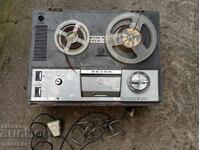 Old Grundik reel-to-reel tape recorder