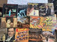 Lot of 75 gramophone records of 1 cent B.Z.C.