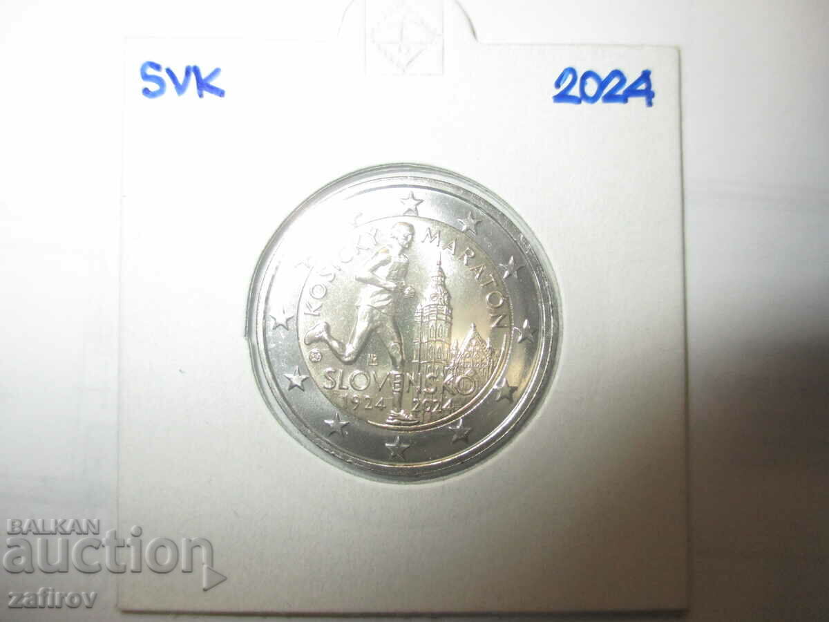 2 euro Slovacia, 2024