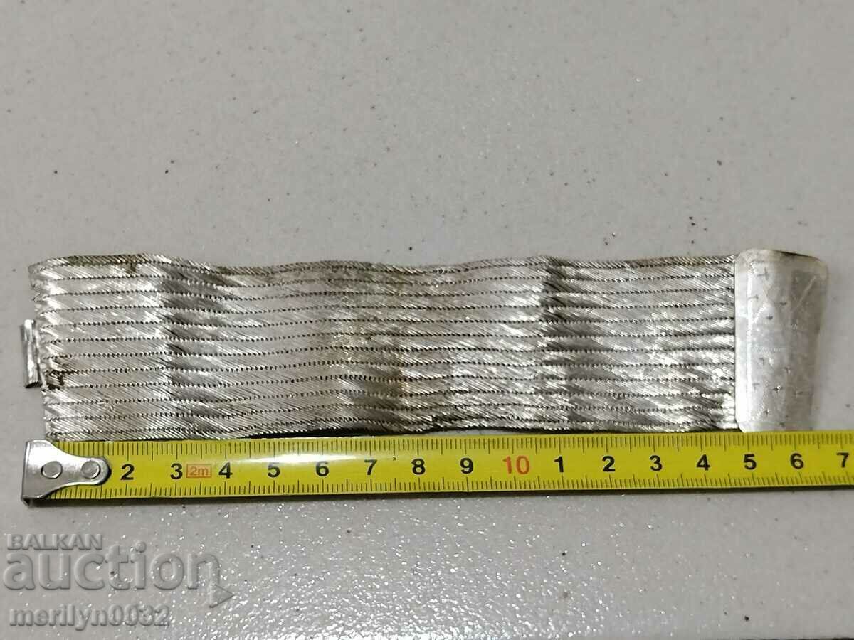 Αναγεννησιακό ασημένιο βραχιόλι, κοσμήματα, στολίδι, κοστούμι - 6 Αναγεννησιακό ασημένιο βραχιόλι, κοσμήματα, στολίδι, κοστούμι - 6