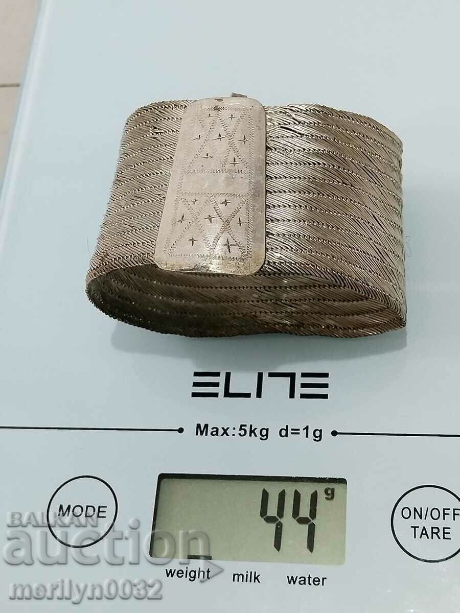 Αναγεννησιακό ασημένιο βραχιόλι, κοσμήματα, στολίδι, κοστούμι - 7 Αναγεννησιακό ασημένιο βραχιόλι, κοσμήματα, στολίδι, κοστούμι - 7