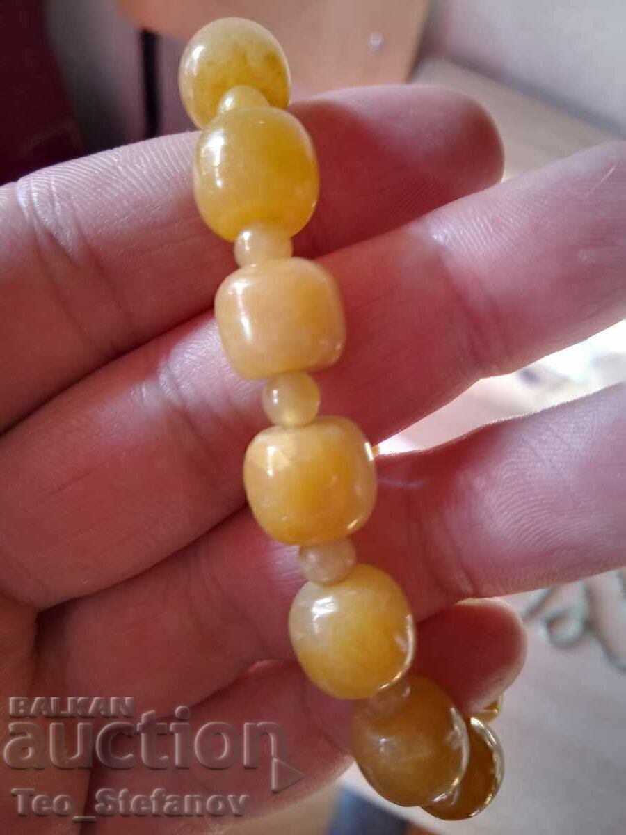 Βραχιόλι Fire Jade με πιστοποιητικό με τιμή € 13.00 | 25.43 BGN