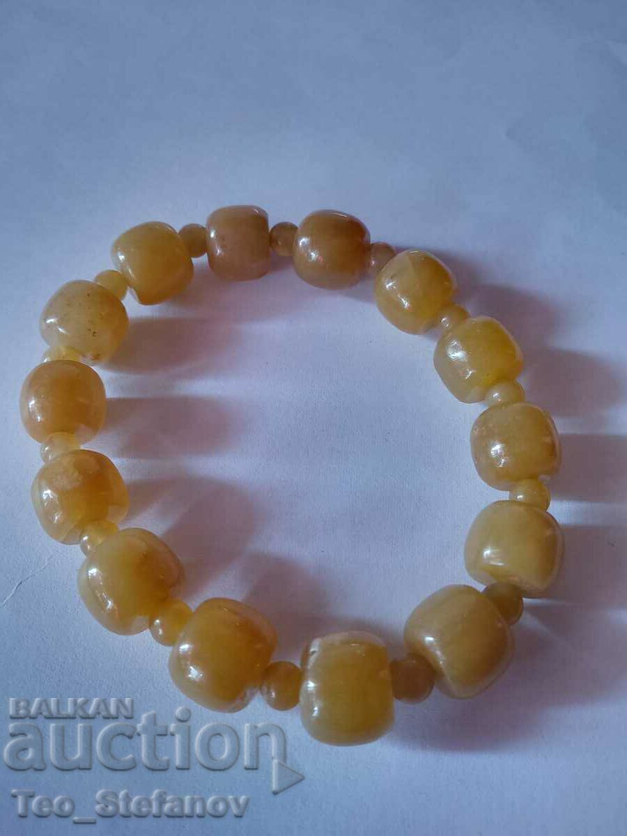 Fire jade bracelet with certificate - 5 Fire jade bracelet with certificate - 5