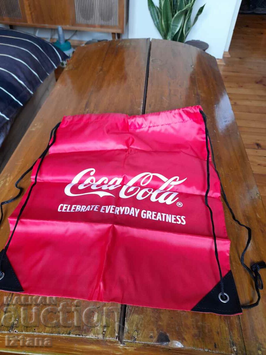 Old Coca Cola backpack, Coca Cola with price 32.00 BGN | € 16.36 Old Coca Cola backpack, Coca Cola with price 32.00 BGN | € 16.36