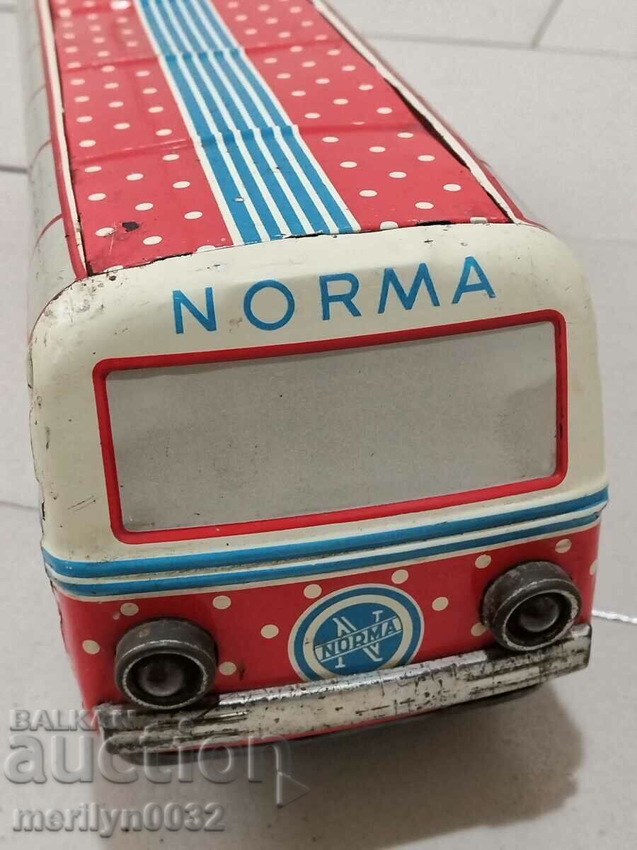 Аукцион Детска ламаринена играчка автобус Унгария кола количка Аукцион Детска ламаринена играчка автобус Унгария кола количка