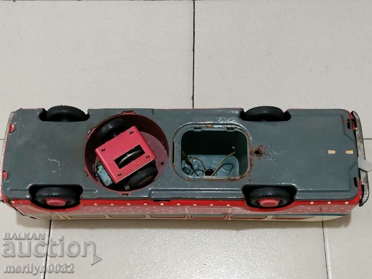 Доставка на Детска ламаринена играчка автобус Унгария кола количка Доставка на Детска ламаринена играчка автобус Унгария кола количка