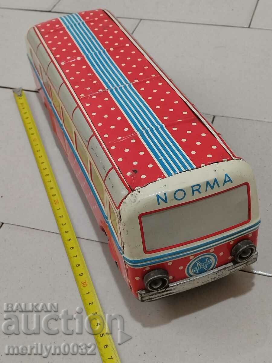 Детска ламаринена играчка автобус Унгария кола количка - 5 Детска ламаринена играчка автобус Унгария кола количка - 5