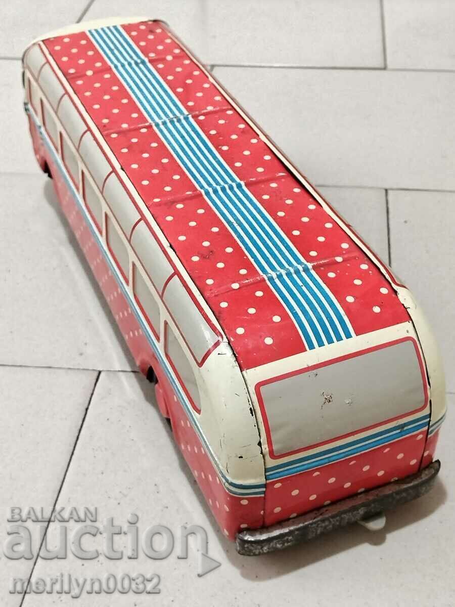 Детска ламаринена играчка автобус Унгария кола количка - 6 Детска ламаринена играчка автобус Унгария кола количка - 6