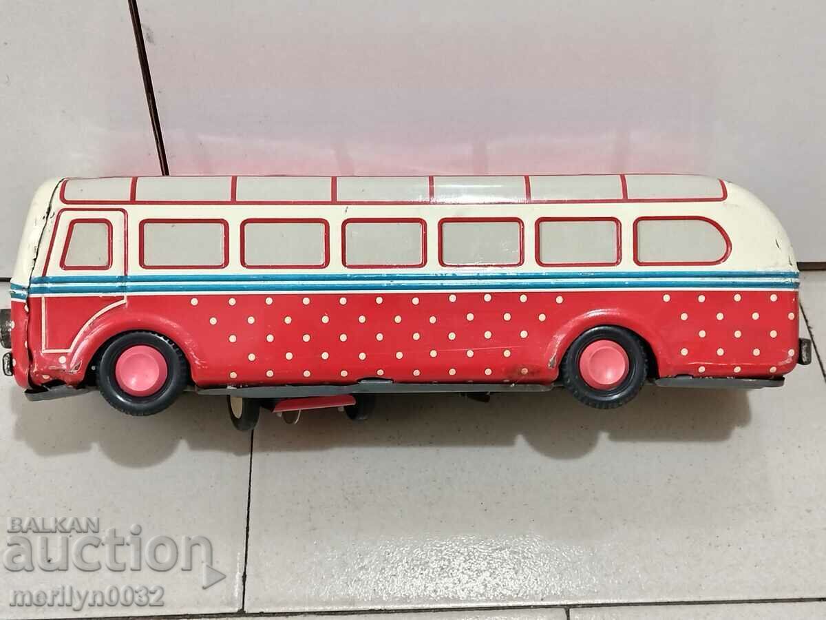 Детска ламаринена играчка автобус Унгария кола количка - 7 Детска ламаринена играчка автобус Унгария кола количка - 7