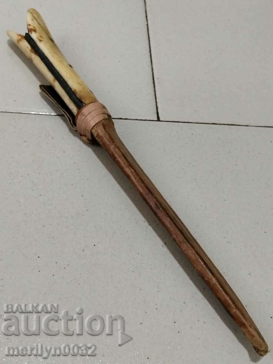 An old butcher's knife without a kaniya akulak blade - 6 An old butcher's knife without a kaniya akulak blade - 6